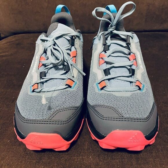 Adidas Women’s Terrex Ax4 Hiking Size 8 Black Pink Grey | GV7506 | Beautiful - Picture 4 of 10
